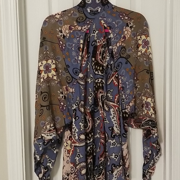 ***SOLD***Free People Little Wing Kimono - Picture 8 of 9